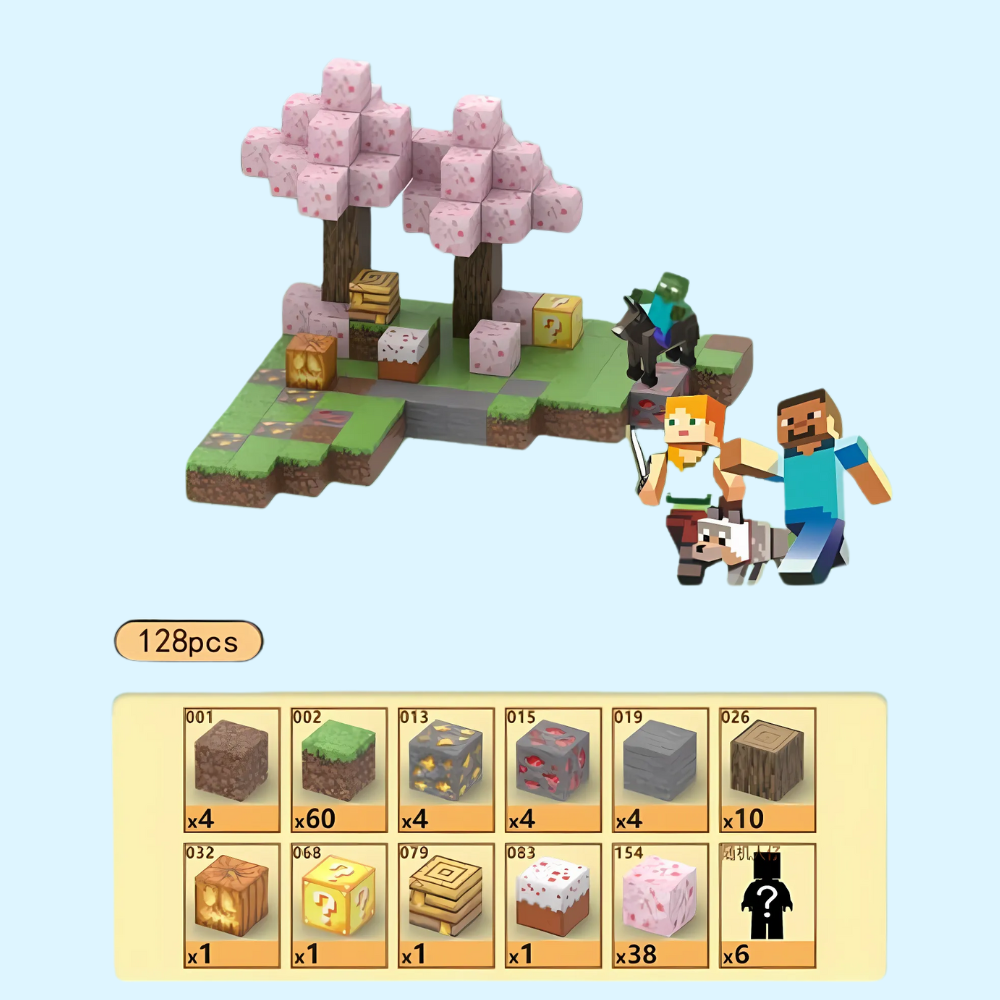 Blocks - Sakura Edition (128pcs)