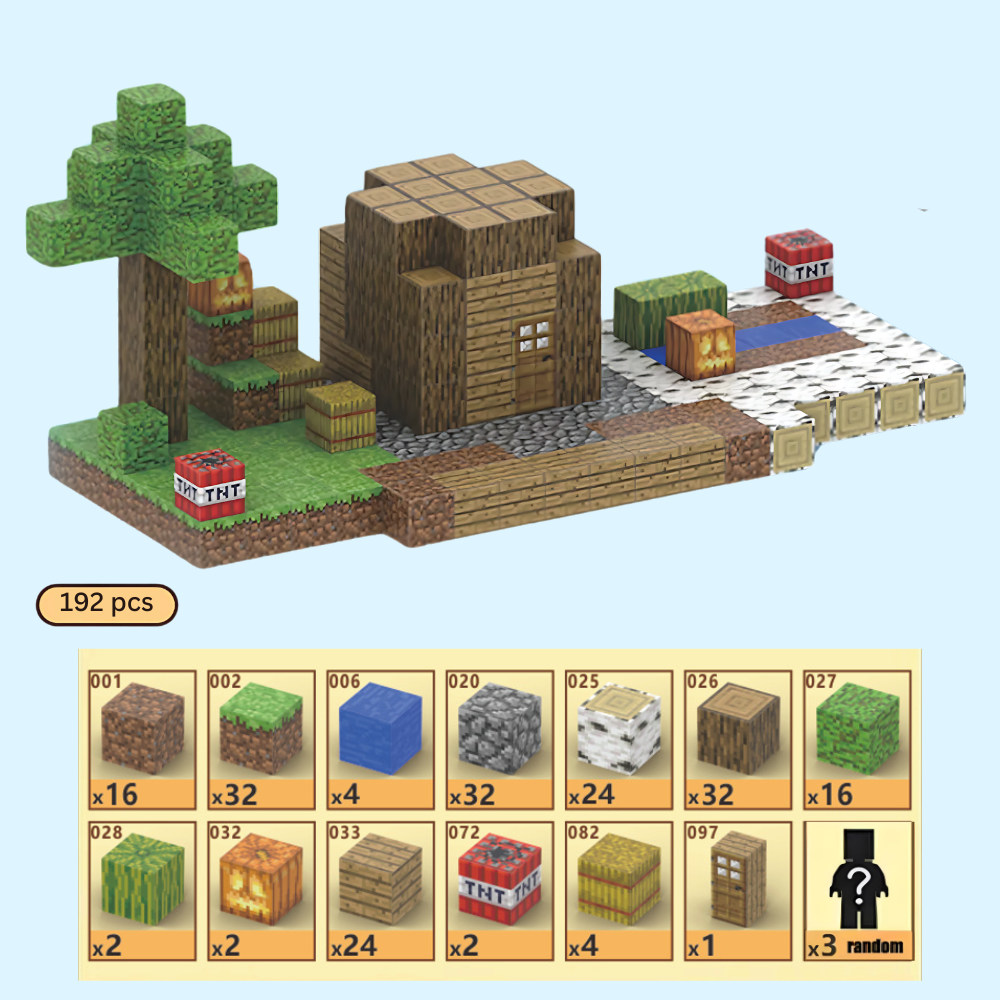 Blocks - Village Chief's House (196pcs)