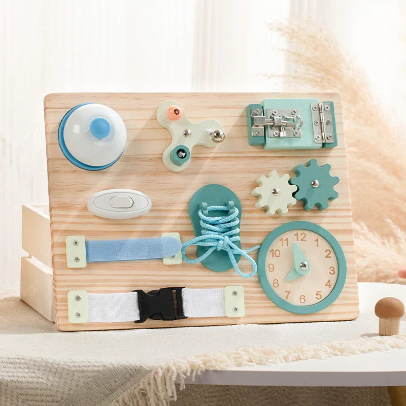 Montessori Sensory Exploration Board for Kids