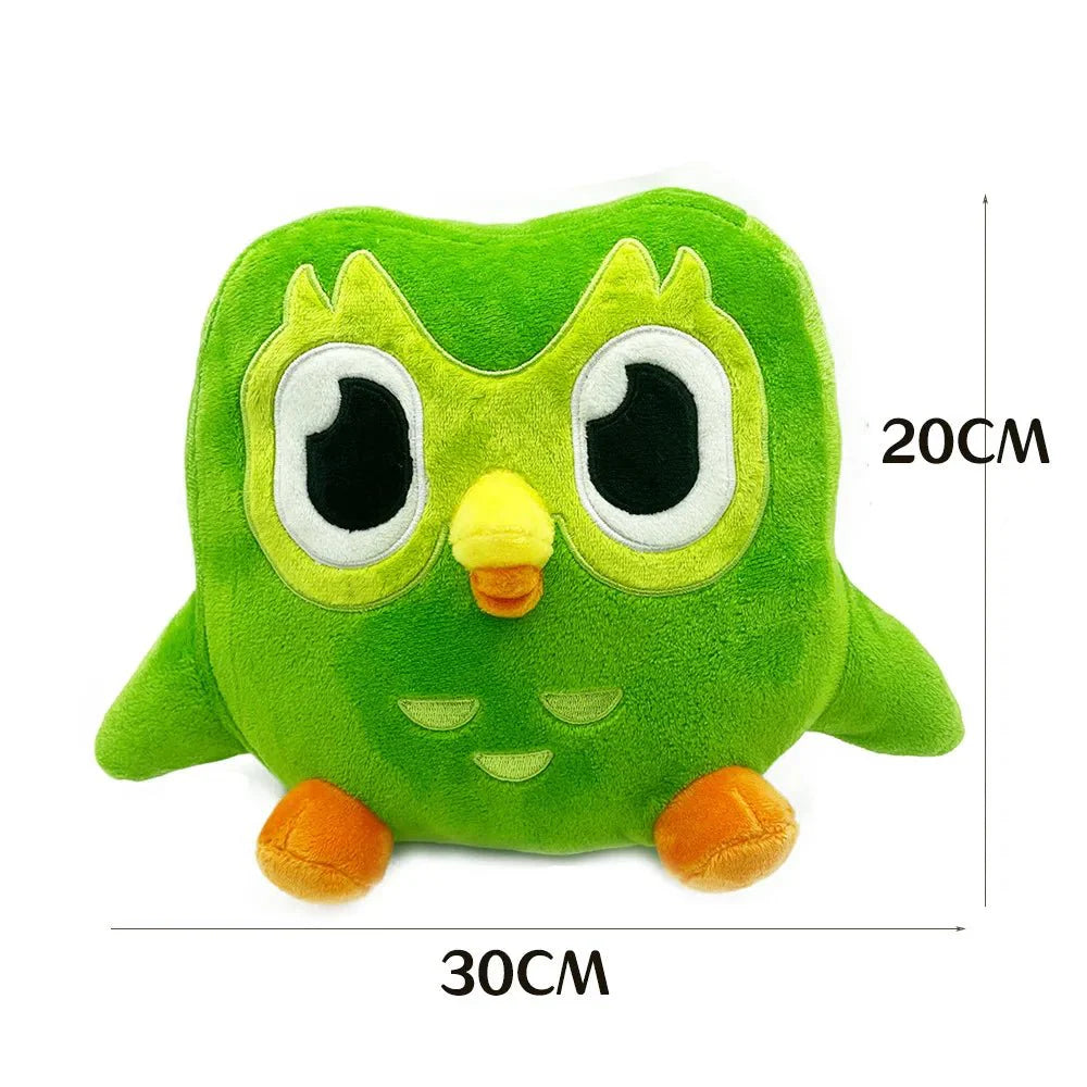 Double Owl Plush Toy