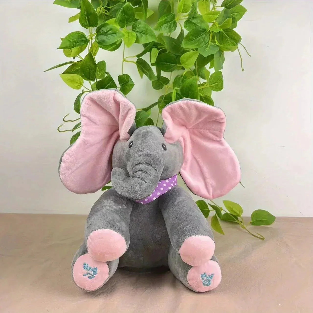 Engaging Elephant Plush Toy
