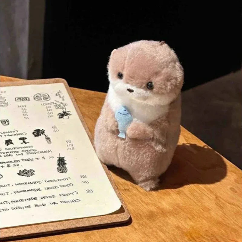 Cuddly Otter Plush Toy
