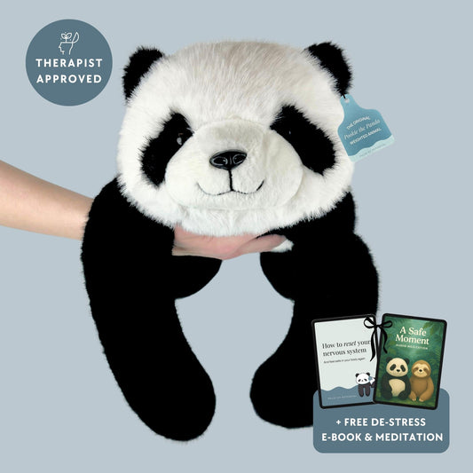 Pookie the Panda Weighted Animal