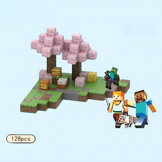 Blocks - Sakura Edition (128pcs)