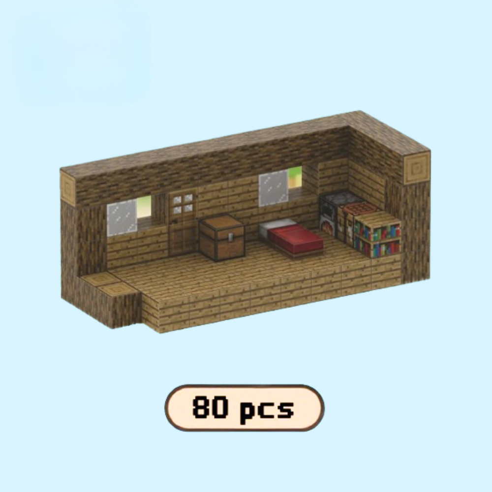 Blocks - Mini House (80pcs)