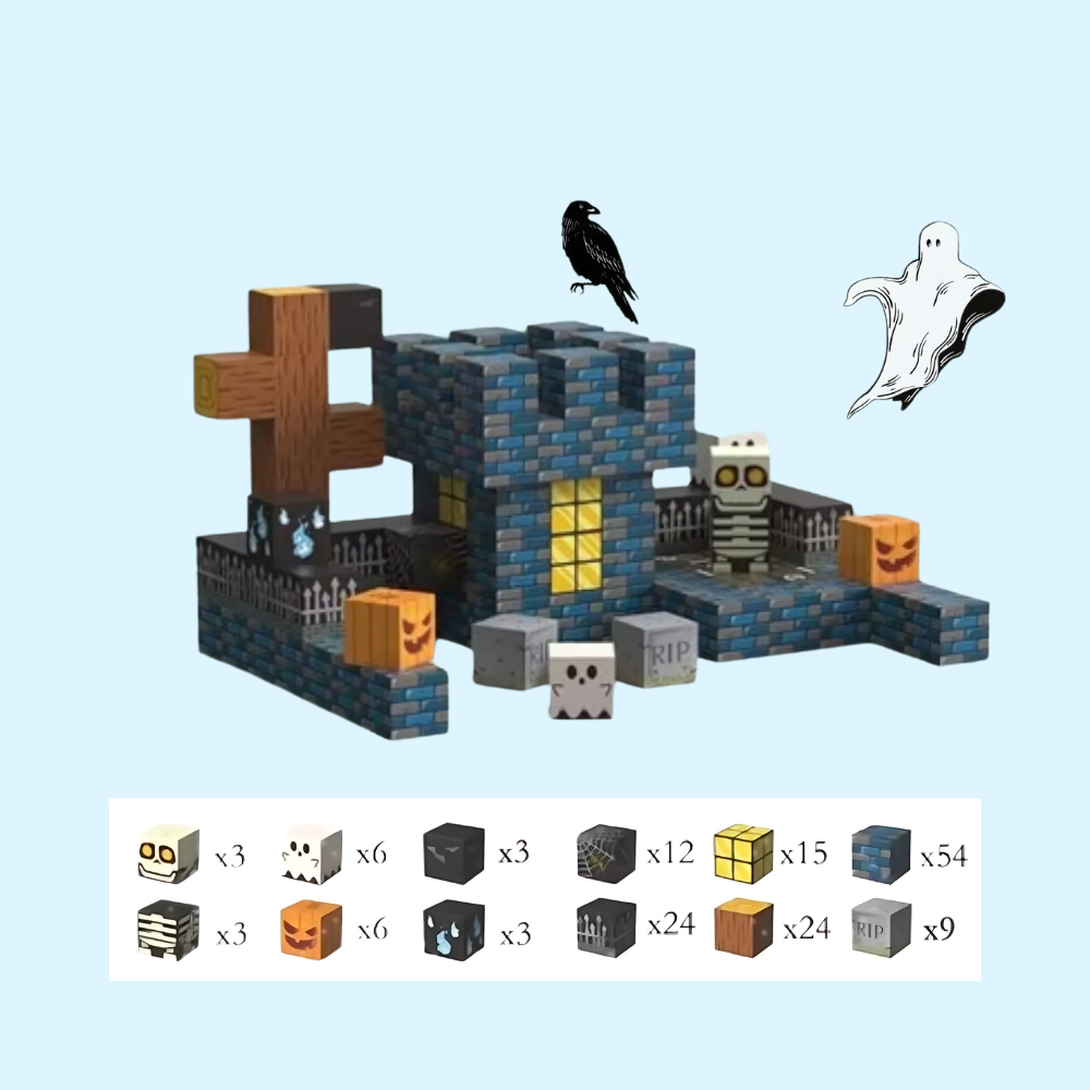 Blocks - Halloween Edition (162 pcs)
