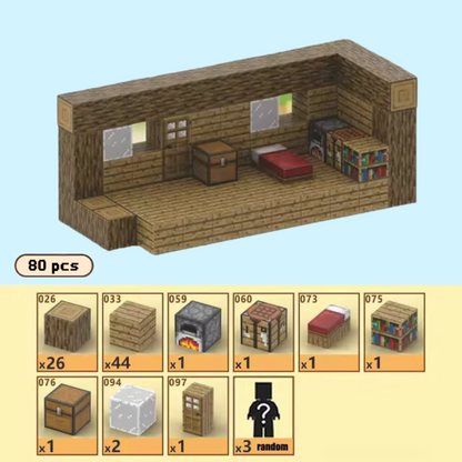 Blocks - Mini House (80pcs)