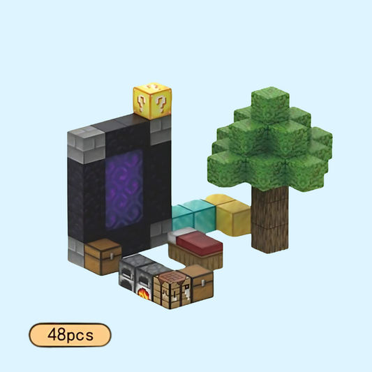Blocks - Nether Portal (48pcs)