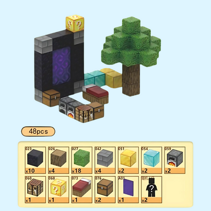 Blocks - Nether Portal (48pcs)