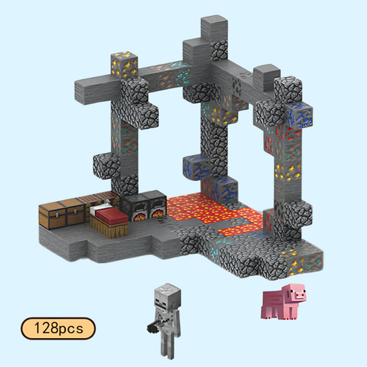 Blocks - Dungeon Explore (128pcs)