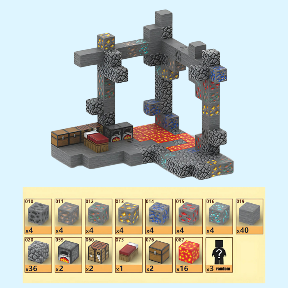 Blocks - Dungeon Explore (128pcs)