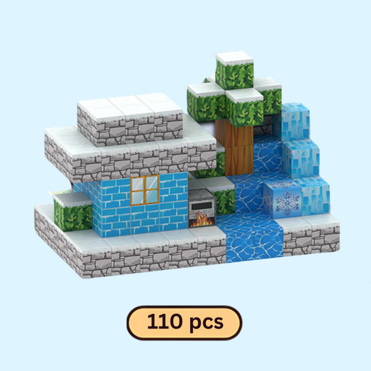 Blocks - Ice & Snow House (110pcs)