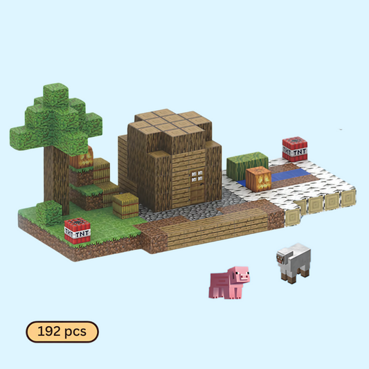 Blocks - Village Chief's House (196pcs)