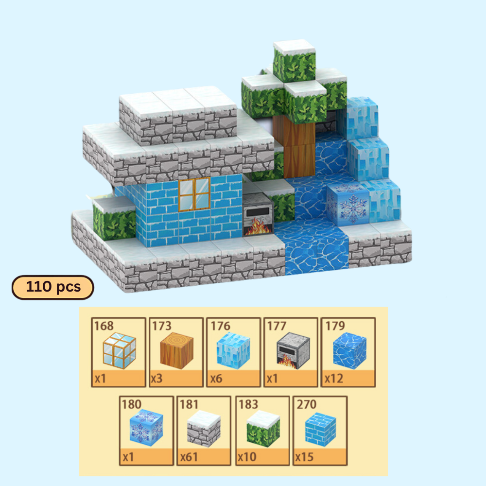 Blocks - Ice & Snow House (110pcs)