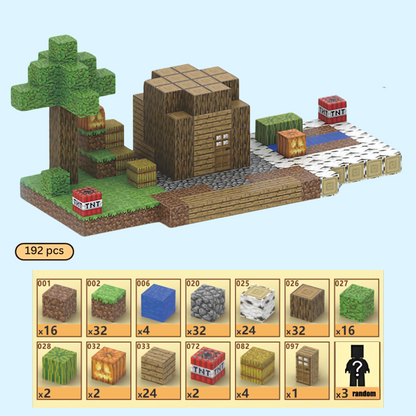 Blocks - Village Chief's House (196pcs)