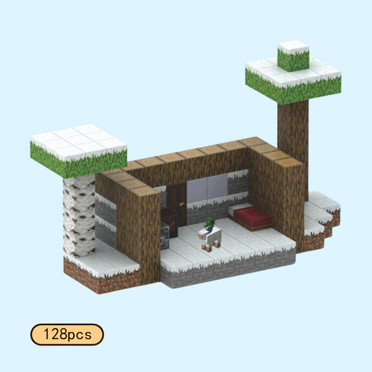 Blocks - Snow Hut (128pcs)