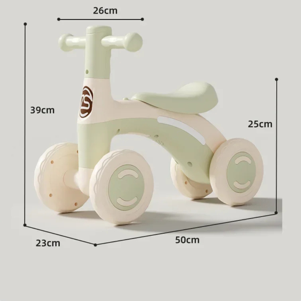 Kids' Montessori Balance Tricycle