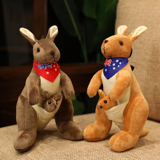 Australian Kangaroo Plush Toy