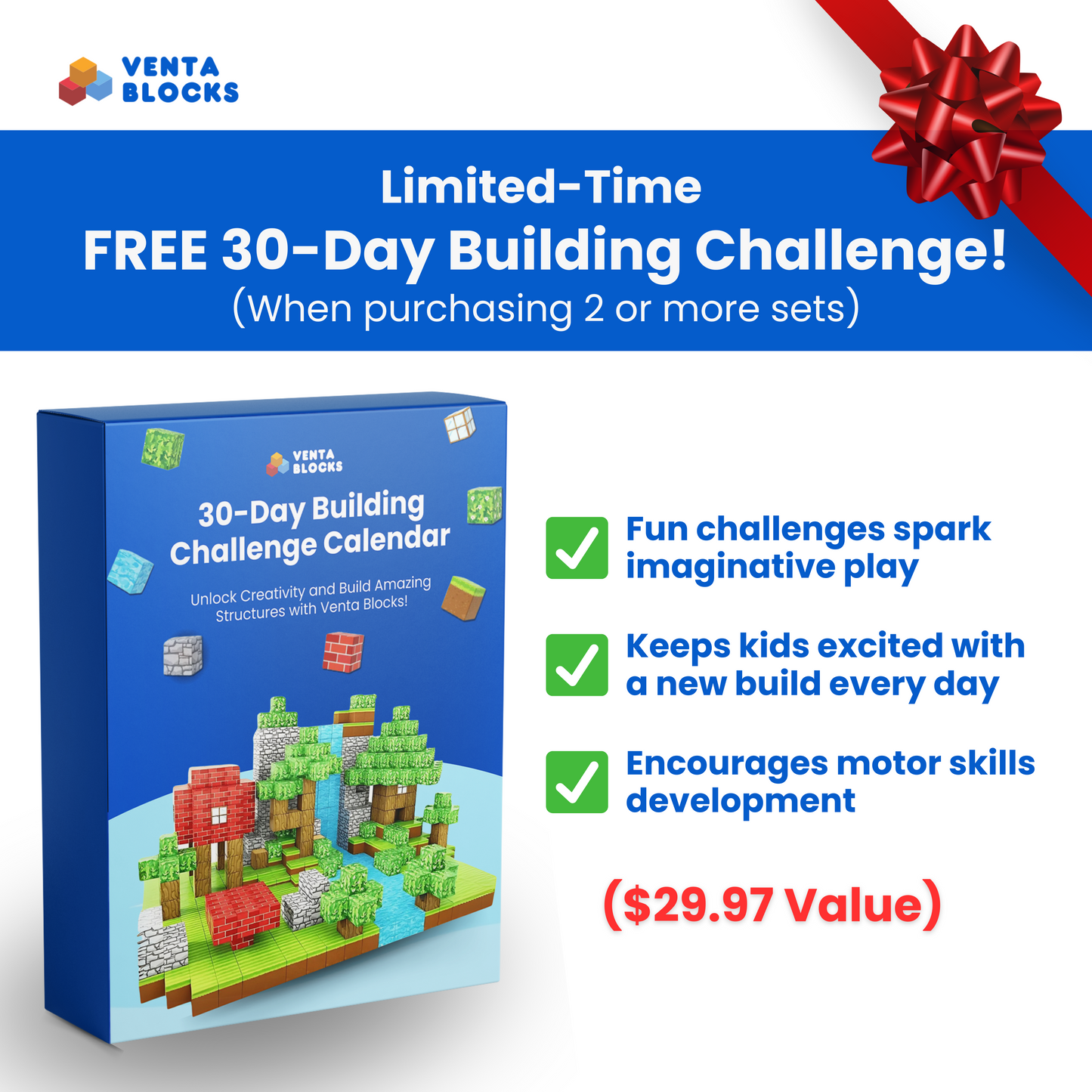 STEM Learning Magnetic Building Blocks