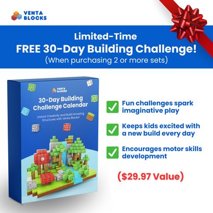 STEM Learning Magnetic Building Blocks