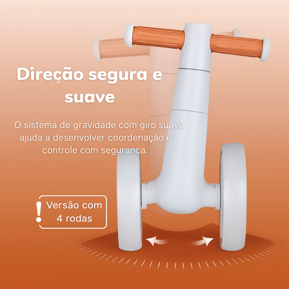 Kids' Mini Balance Bike