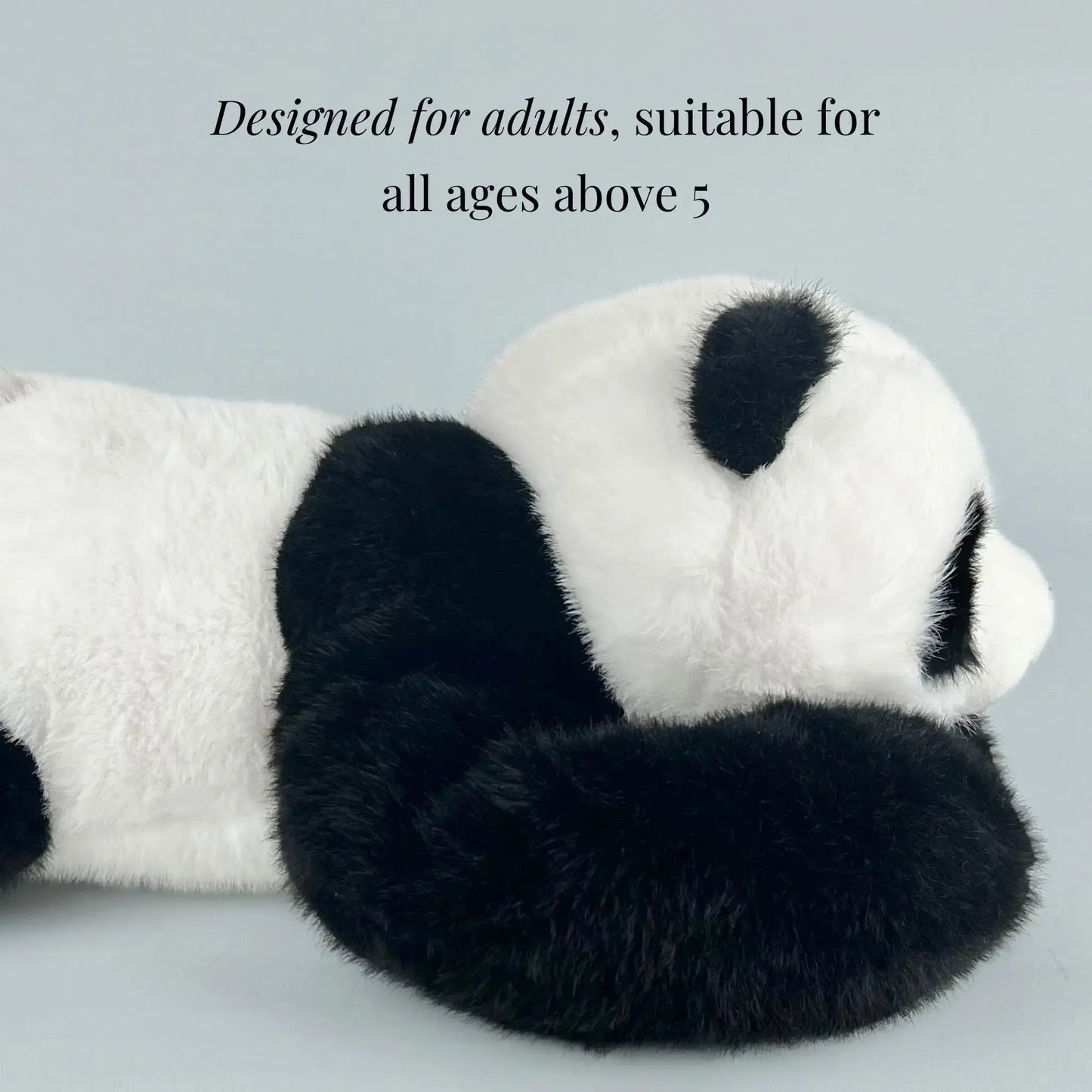 Pookie the Panda Weighted Animal