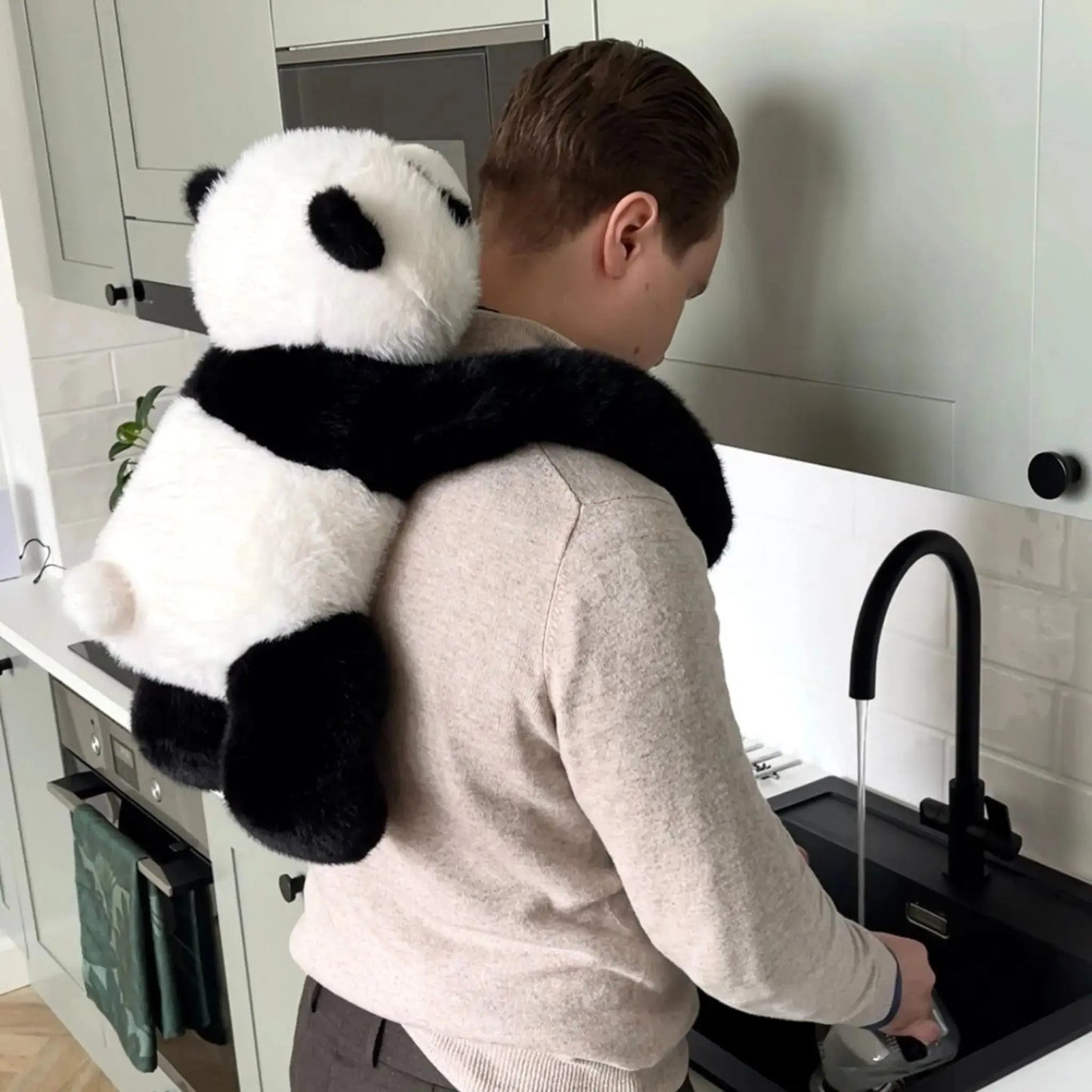 Pookie the Panda Weighted Animal