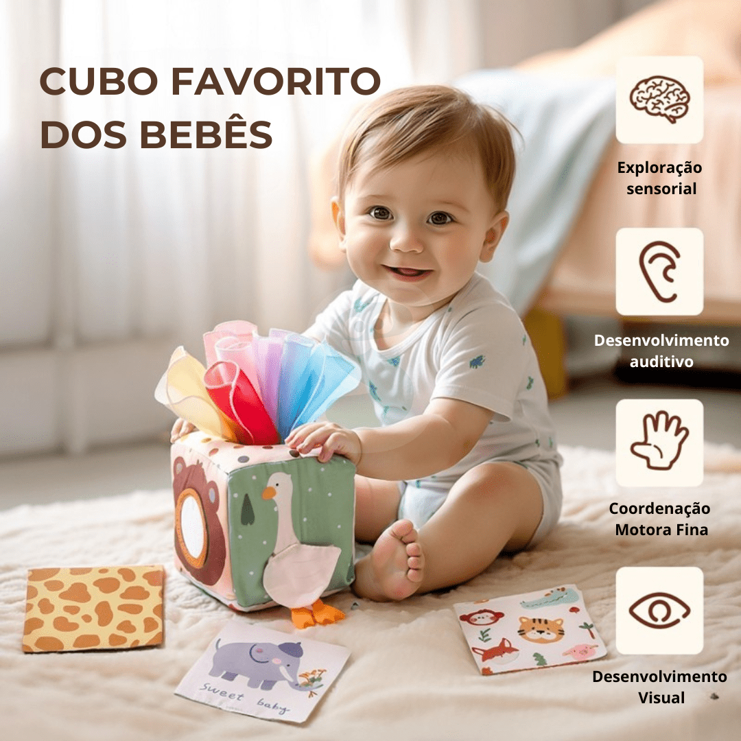 Montessori Tissue Box