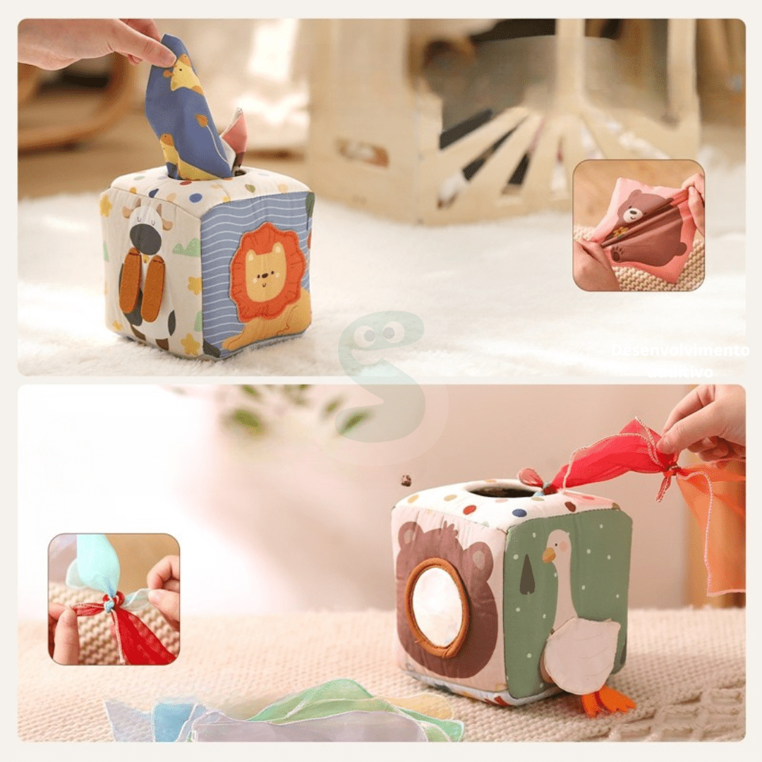 Montessori Tissue Box