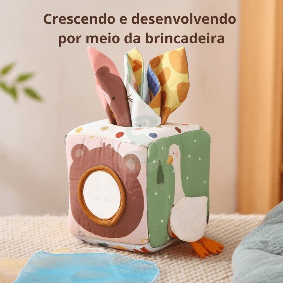 Montessori Tissue Box
