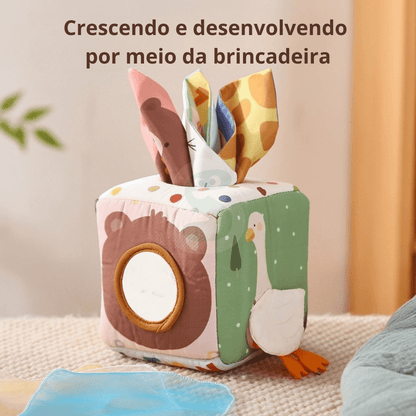 Montessori Tissue Box