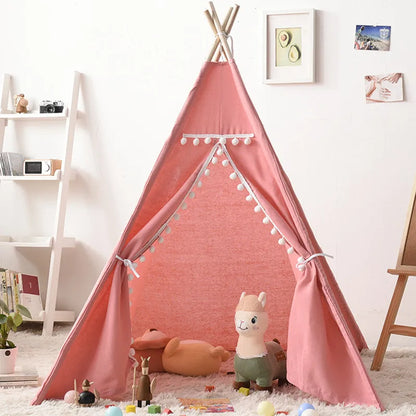 Portable Kids Teepee Tent