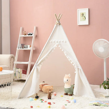 Portable Kids Teepee Tent