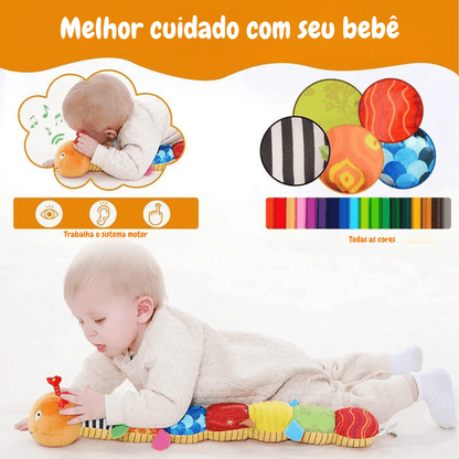 Plush Musical Caterpillar Toy for Infants