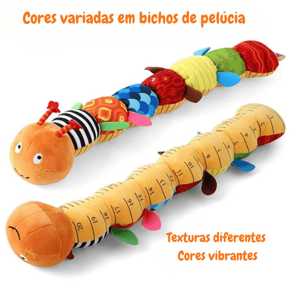 Plush Musical Caterpillar Toy for Infants