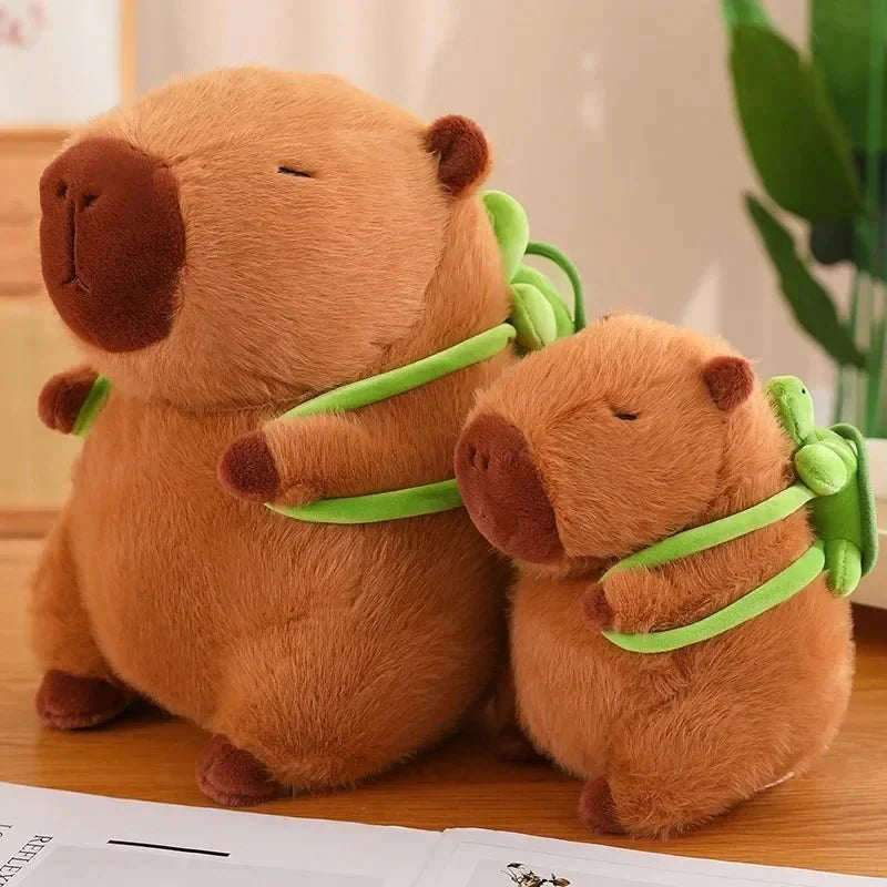 Soft Capybara Stuffed Animal