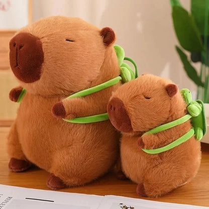Soft Capybara Stuffed Animal