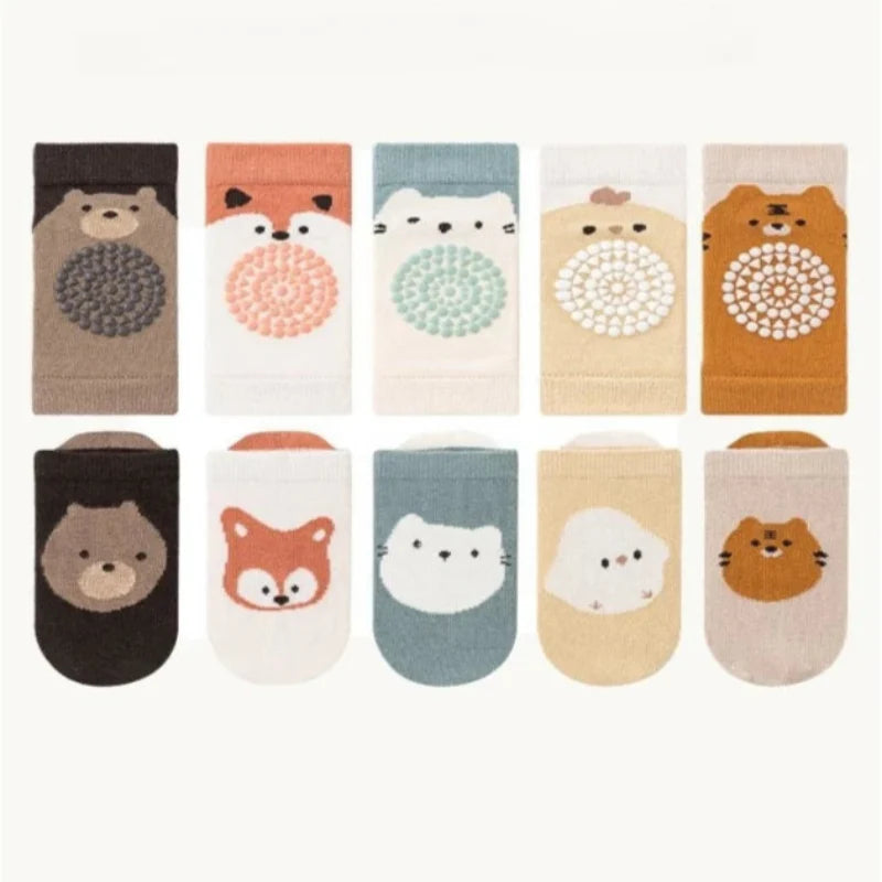 Baby Non-Slip Socks with Knee Pads