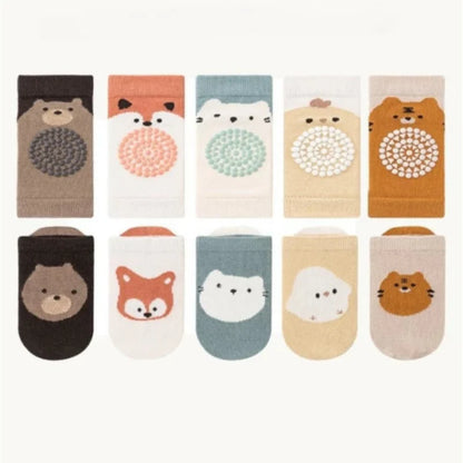 Baby Non-Slip Socks with Knee Pads