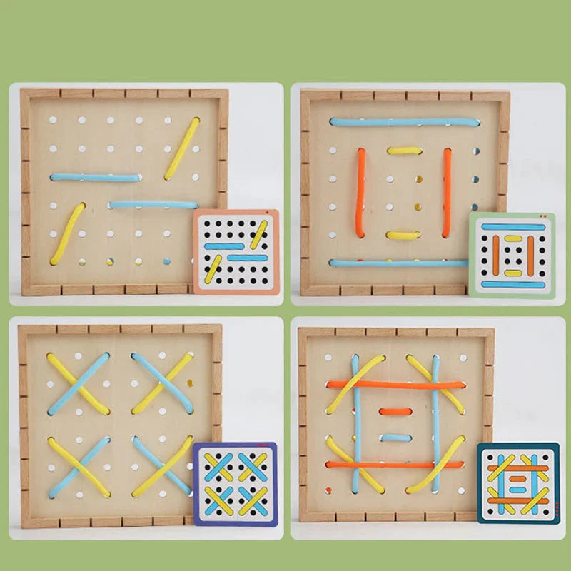 Montessori Lacing Toy