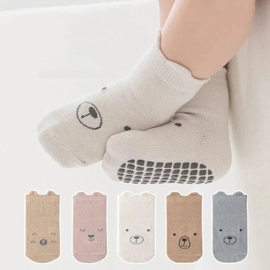 Grippy Bear Socks for Kids