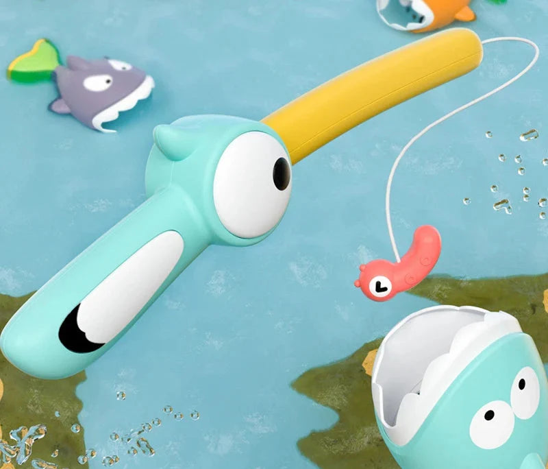 Magnetic Fishing Game - Engaging Bath Toy for Kids
