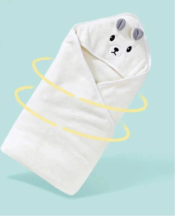 Cozy Kids' Hooded Bathrobe - Fun and Comfort Combined