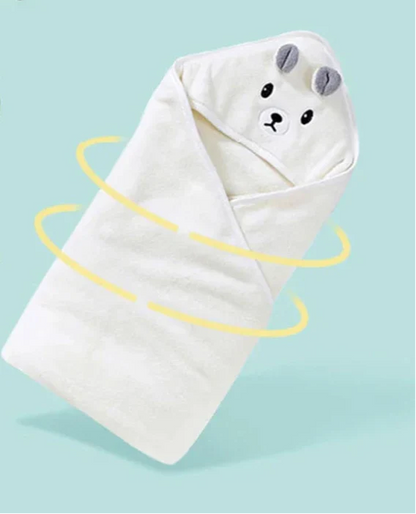 Cozy Kids' Hooded Bathrobe - Fun and Comfort Combined