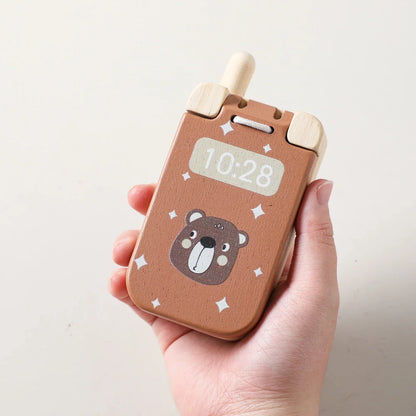 Montessori-Inspired Toy Phone