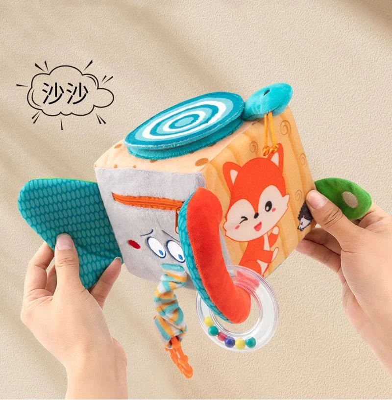 Soft Activity Cube for Infants