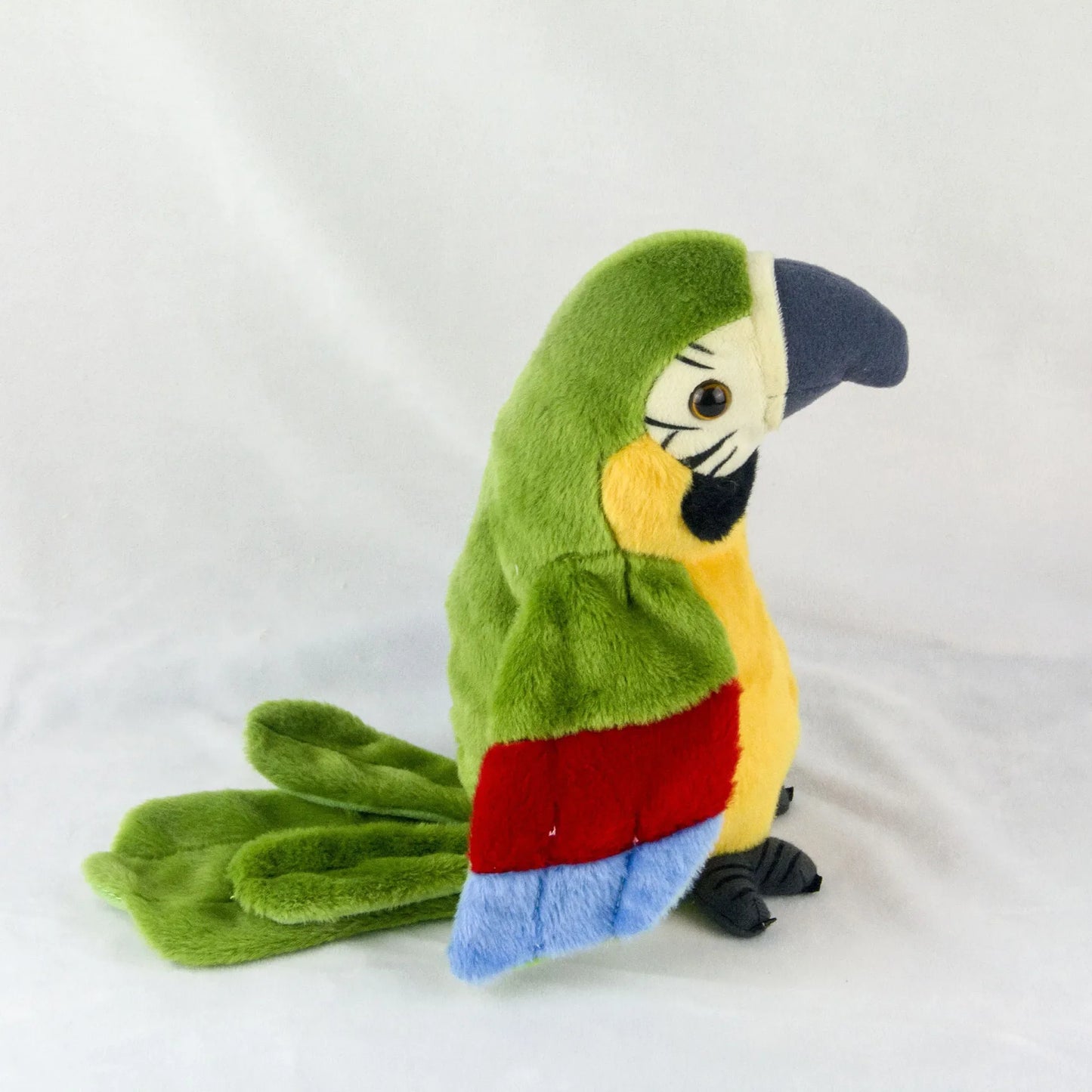 Interactive Talking Plush Parrot