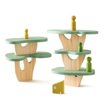 Montessori Stacking Block Set