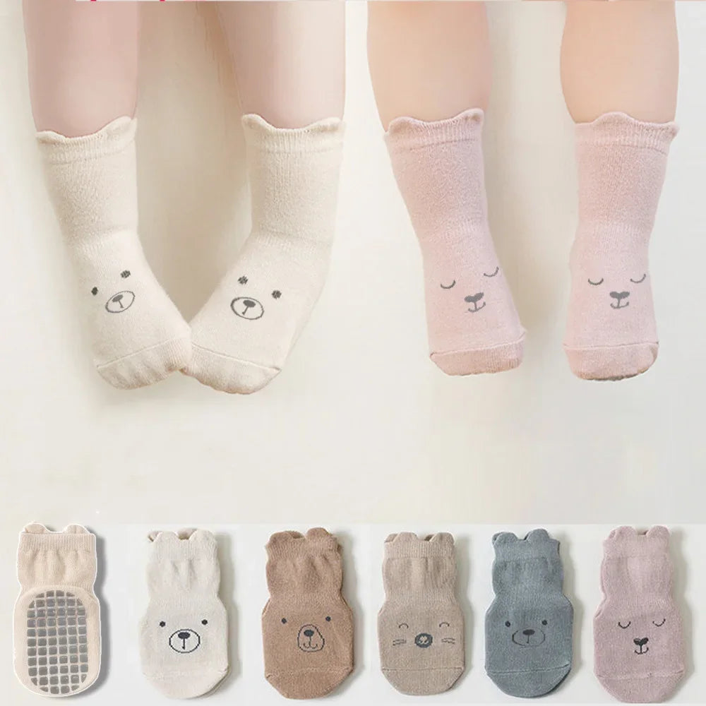 Grippy Bear Socks for Kids