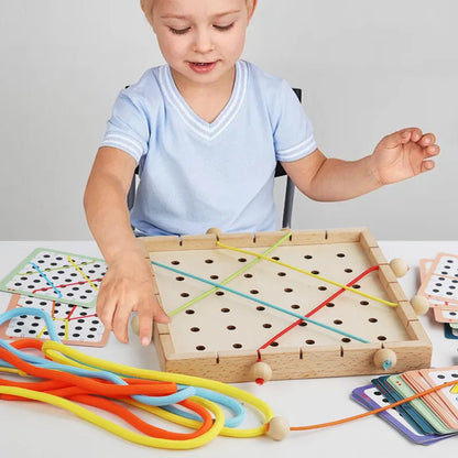 Montessori Lacing Toy